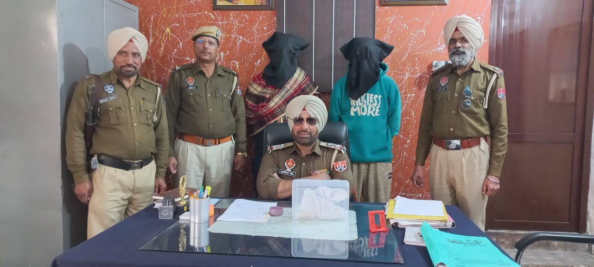Garhshankar Police arrested one person with a country-made pistol and live cartridges